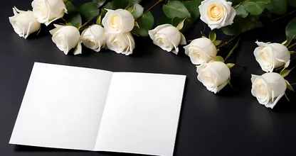 Wat kun je het beste in een condoleancekaart schrijven?