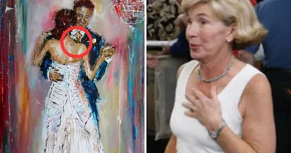 妻が絵画用ニスの下に隠された夫の50年来の秘密を発見 - 信じられない！