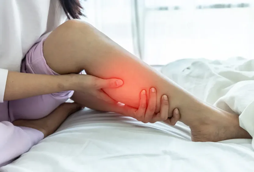 Night-time calf cramps keeping you awake? Here's what doctors recommend