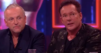 Gerard en Gordon hebben weer contact: Gerard wil ruzie bijleggen