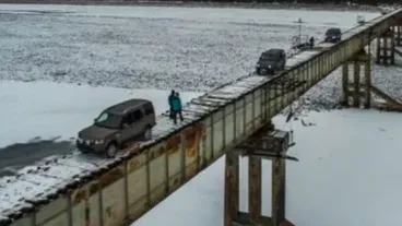 Am Rande der Gefahr: Was lockt Abenteurer auf die tödlichste Brücke der Welt?