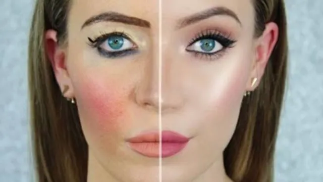 Dit is hoe je make-up goed aanbrengt (en hoe je dat vooral niet moet doen). Top video!