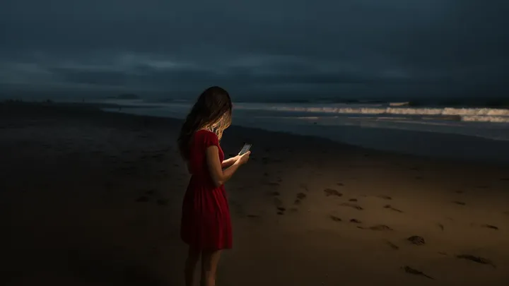 Was geschah mit dem Mädchen, das am Strand einschlief?
