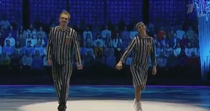 Bizarre Russische 'Holocaust on Ice' zorgt voor wereldwijde woede: "walgelijk en schokkend"