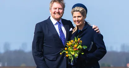 Demonstratie tijdens Koningsdag: 'De Oranjes mogen van ons in het museum'