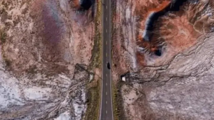Você acha que já viu de tudo? Estas fotos de drone provam o contrário!