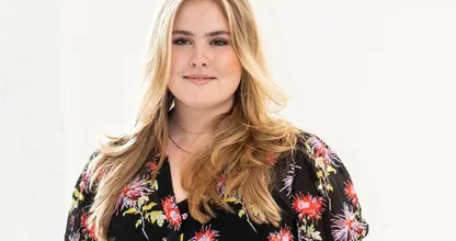 Veel steunbetuigingen voor bedreigde prinses Amalia