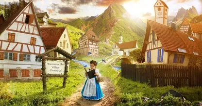 Prachtig om te zien: 3-jarige Nellee speelt de hoofdrol in haar eigen Beauty en the Beast!