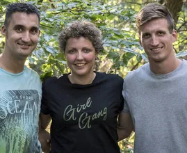 Boer zoekt Vrouw-stel Steffi en Roel nog steeds bevriend met Harold