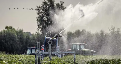 Weerbericht: weinig verkoeling, maar meer kans op buien