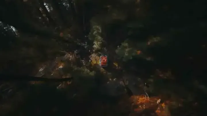 Drone Captures Something Nobody Was Supposed To See