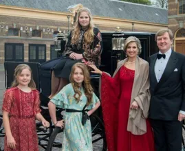 Prachtig! Dit zijn de nieuwe staatsieportretten van Willem-Alexander en Máxima