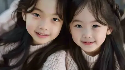 They were the most beautiful twins in the world. But look at them now.