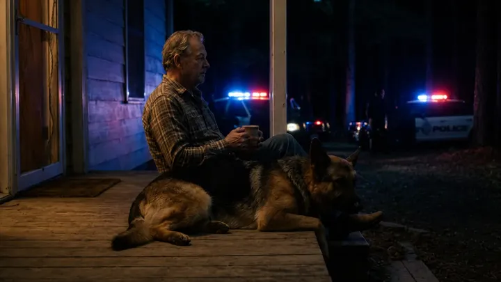 His Dog Started Acting Strange and Vanished Into the Woods—After Hours Of Searching, He Returned With THIS...