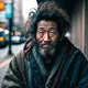 이 웨이트리스는 자신이 먹이를주는 노숙자가 실제로 누구인지 알게되자 충격을받습니다.