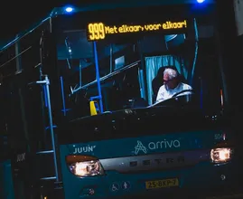 In het hele land vandaag minder busverkeer vanwege een staking