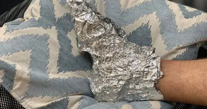 Aluminiumfolie om je voeten wikkelen? Als jij dit hebt gelezen ga je het sowieso doen!