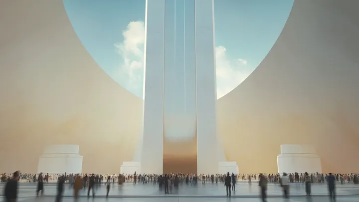 This 400-Meter-Tall AI Cube in Tokyo is Beyond Impressive – One Look Inside, and You’ll Be Amazed!