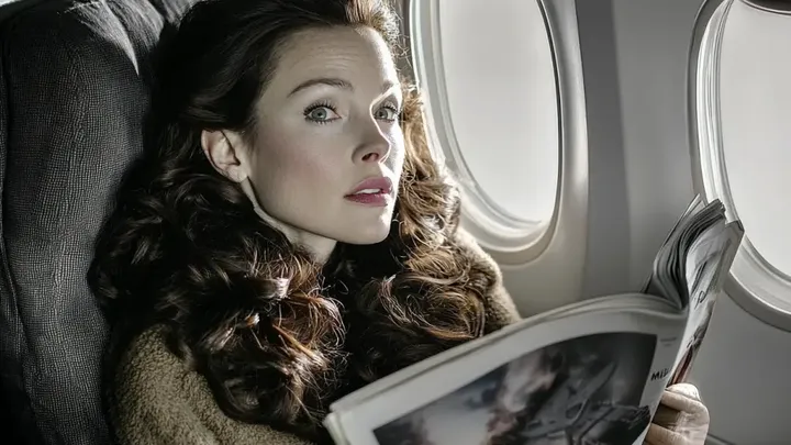 Skipping Work for a Holiday, Woman Encounters an Unforeseen Surprise on the Plane