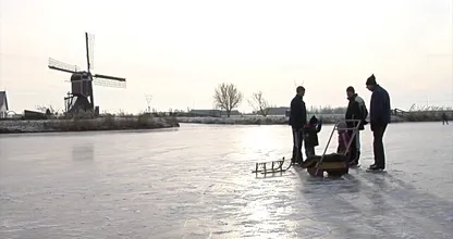 Geweldig nieuws voor schaatsliefhebbers, het wordt serieus winter!