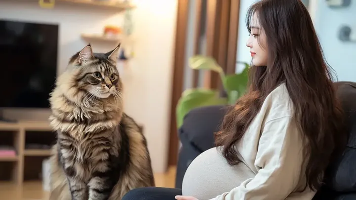 猫が女性を一人にしない - 理由を知った夫が警察を呼ぶ