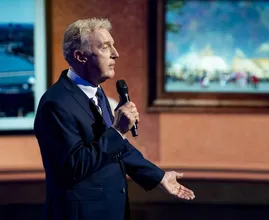 André van Duin vond 'steun en troost' in muziek André Rieu