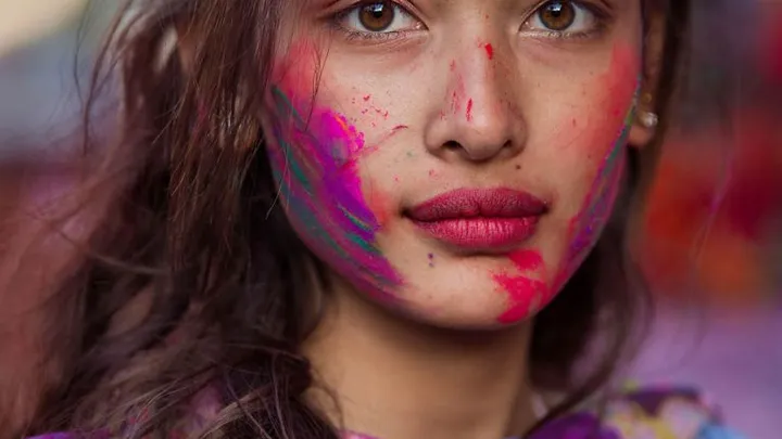 30 beautiful women from around the world