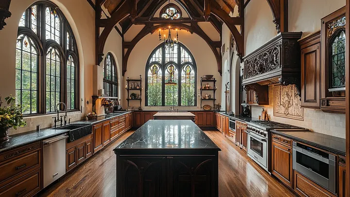 A Historic Church Transformed into a Dream Home