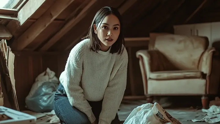 Her Uncle Forbade Her From Entering the Attic—After His Death, What She Finds Changes Everything