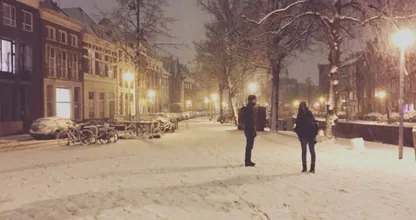 Deze week natte sneeuw op komst: ‘Het wordt vuil winterweer’