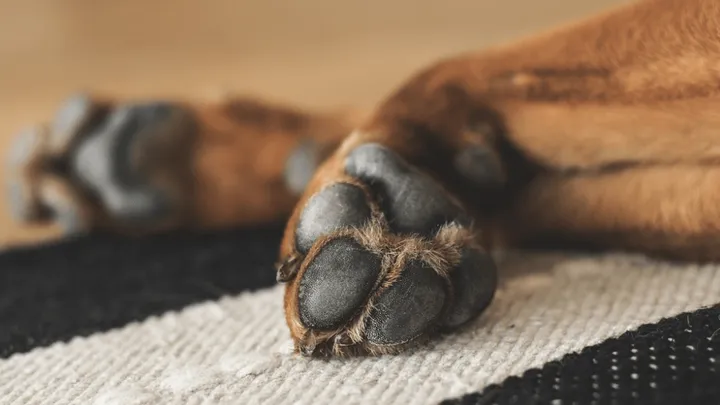 Belangrijk: smeer bij ijskou de poten van je hond in met vaseline