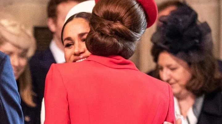 The pictures of Kate Middleton en Meghan Markle the press doesn't want you to see