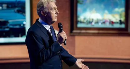 André van Duin vond 'steun en troost' in muziek André Rieu