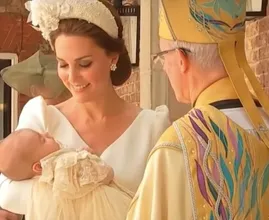 Royal family: Prince Louis has been christened and the pictures are adorable