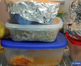 Warme Essensreste in den Kühlschrank stellen, ist das gut?