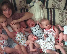 These were the first septuplets ever born. Take a look at what they look like now!
