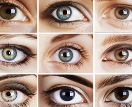 Your eyes can tell you a lot about your personality. What shape are your eyes?