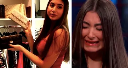 Nicolette (15) is woest omdat ze 'maar' 800 euro zakgeld krijgt: "Daarvan kan ik toch niet van leven?"