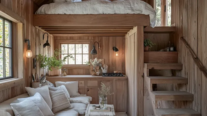 Cet homme âgé vit dans un vieux hangar - Ne jugez pas avant d'avoir vu l'intérieur !