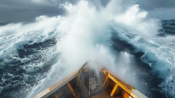 Iceberg se aproxima perigosamente de um vilarejo - os moradores ficam pálidos quando veem o que há nele