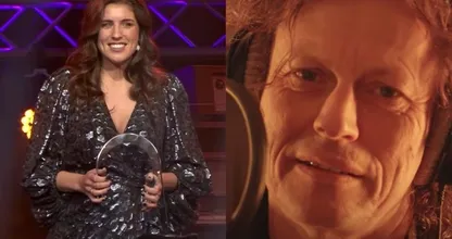 Duizenden nieuwe volgers voor Syb van der Ploeg dankzij Marieke Elsinga 