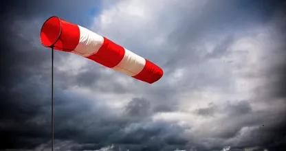 Gelukkig: geen grote ongelukken door storm Isha
