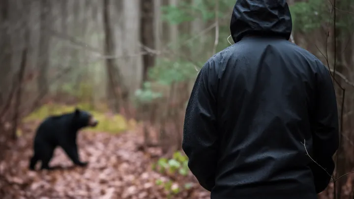 Bear Waves To Family Every Morning - One Day Dad Follows Him And Makes A Strange Discovery