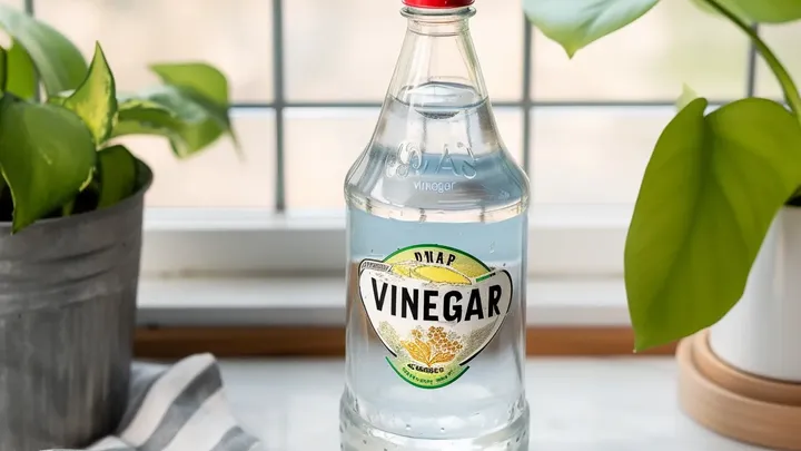 Placez un chiffon de vinaigre dans vos toilettes et observez la magie !