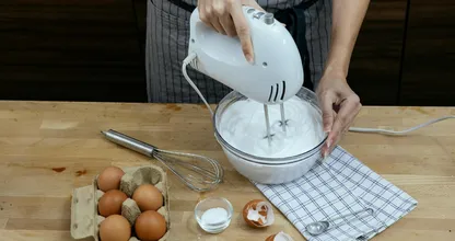 Dit is hoe je met een föhn je baksels kunt redden