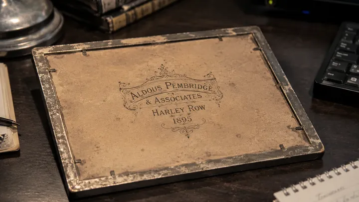 Deze foto uit 1895 van een meisje dat de hand van haar zusje vasthoudt, leek heel gewoon — totdat de restauratie dit verbazingwekkende feit aan het licht bracht…
