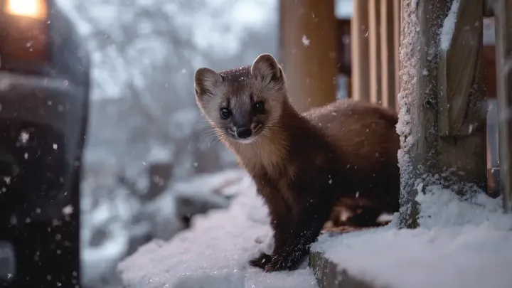 Un golpecito en el capó antes de arrancar puede evitar graves daños mecánicos y el sufrimiento de los animales en invierno