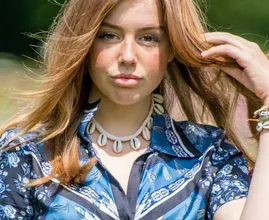 Modellenfoto van prinses Alexia gaat de wereld over