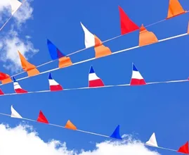 Smeren, smeren, smeren: kans op verbranden is groot tijdens Koningsdag
