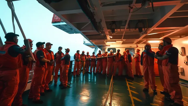 Containerschiff trifft auf Piraten - aber was der Kapitän als Nächstes tut, verblüfft sie alle!